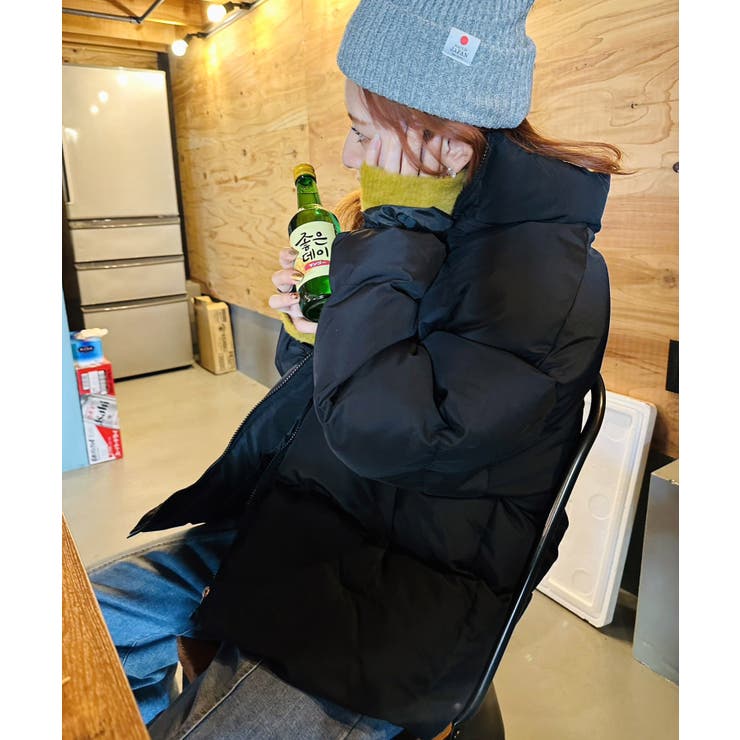 絶妙なボリューム感 ファイバーダウンジャケット 韓国 | ARCADE | 詳細画像15 