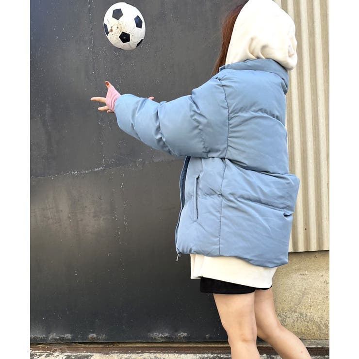 絶妙なボリューム感 ファイバーダウンジャケット 韓国 | ARCADE | 詳細画像45 