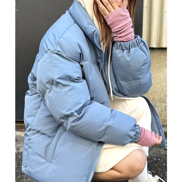 絶妙なボリューム感 ファイバーダウンジャケット 韓国 | ARCADE | 詳細画像46 