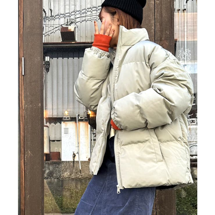 絶妙なボリューム感 ファイバーダウンジャケット 韓国 | ARCADE | 詳細画像25 