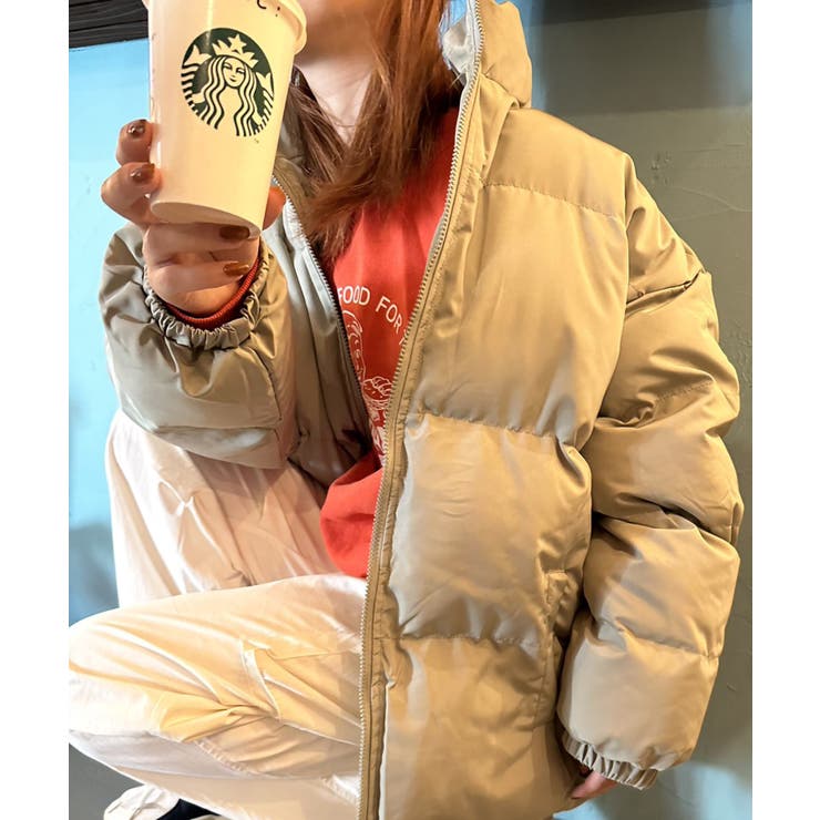 絶妙なボリューム感 ファイバーダウンジャケット 韓国 | ARCADE | 詳細画像26 