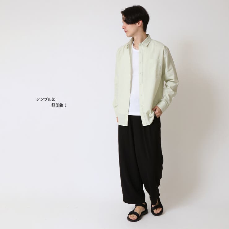 シャツ メンズ 春 | ARCADE | 詳細画像4 