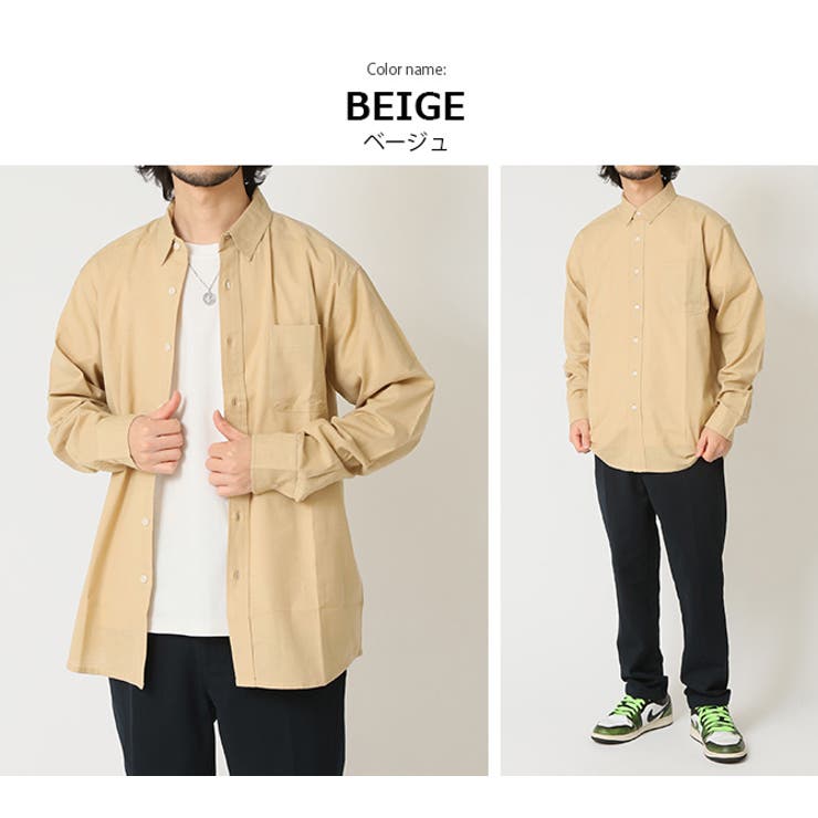 シャツ メンズ 春 | ARCADE | 詳細画像10 