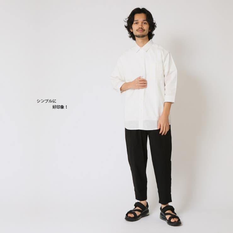 7分袖シャツ メンズ 春 | ARCADE | 詳細画像4 