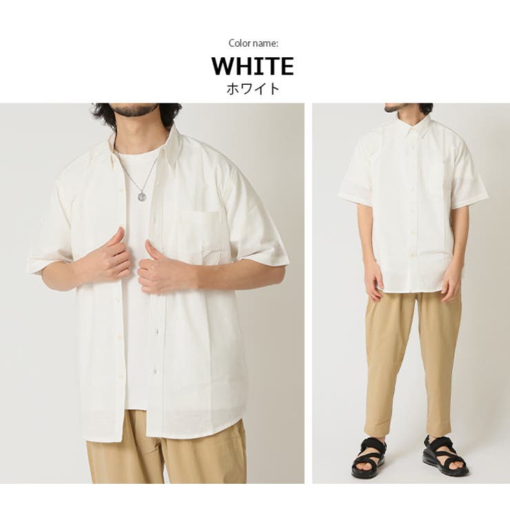 半袖シャツ メンズ 春夏シャツ | ARCADE | 詳細画像12 