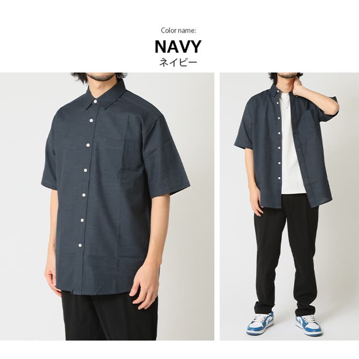 半袖シャツ メンズ 春夏シャツ | ARCADE | 詳細画像14 