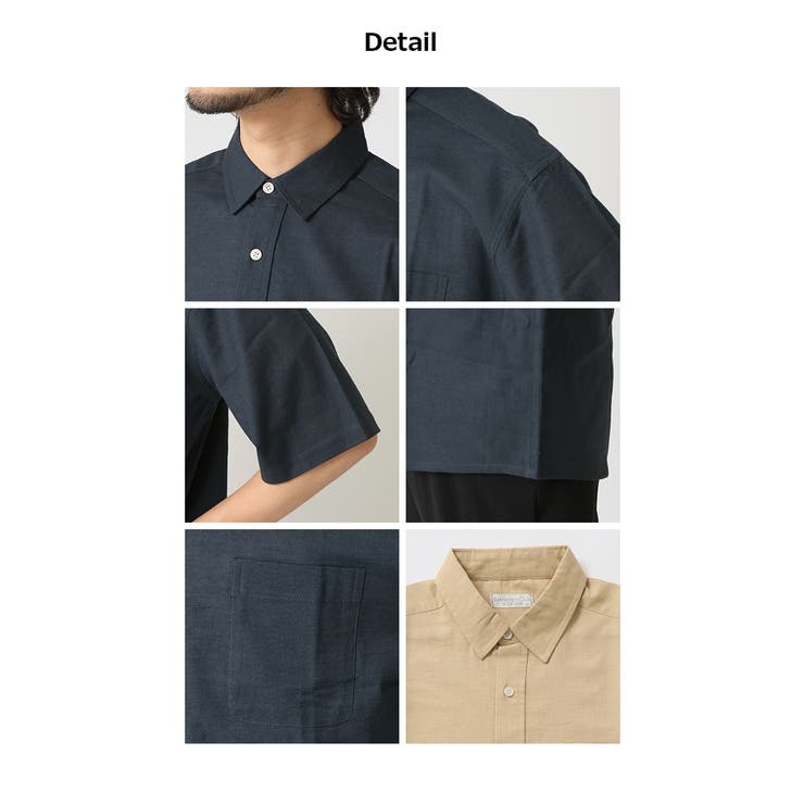 半袖シャツ メンズ 春夏シャツ | ARCADE | 詳細画像9 