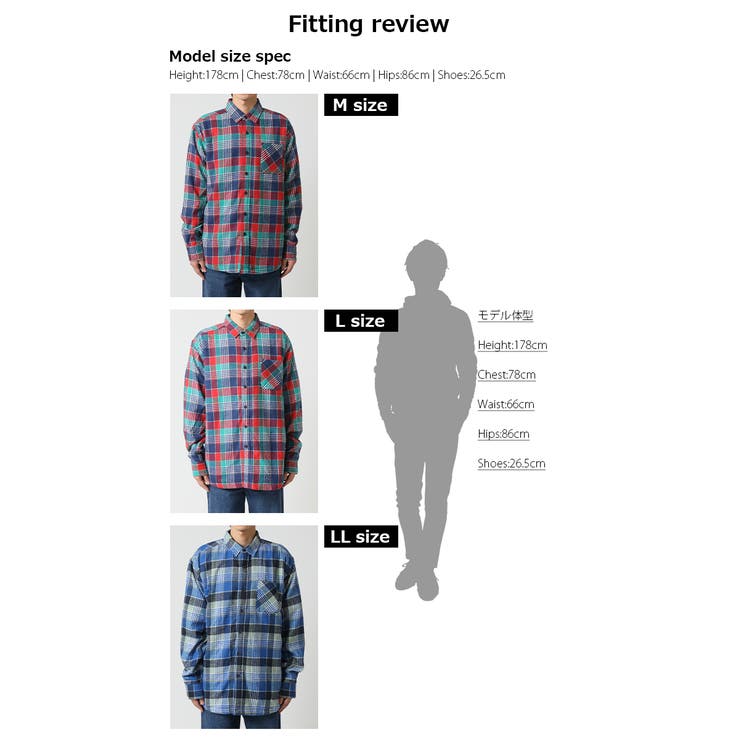 チェックシャツ メンズ 裏起毛シャツ | ARCADE | 詳細画像7 