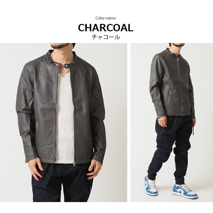 ライダースジャケット メンズ シングルライダースジャケット | ARCADE | 詳細画像14 