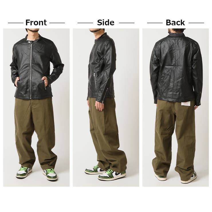 ライダースジャケット メンズ シングルライダースジャケット | ARCADE | 詳細画像7 