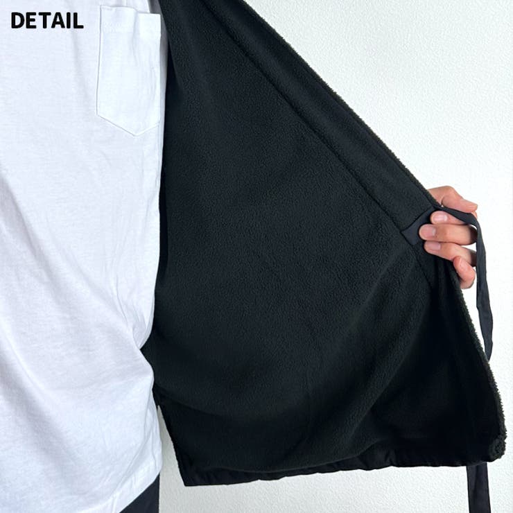 あたたかい裏起毛フリースボア ルームウェア メンズ | ARCADE | 詳細画像6 