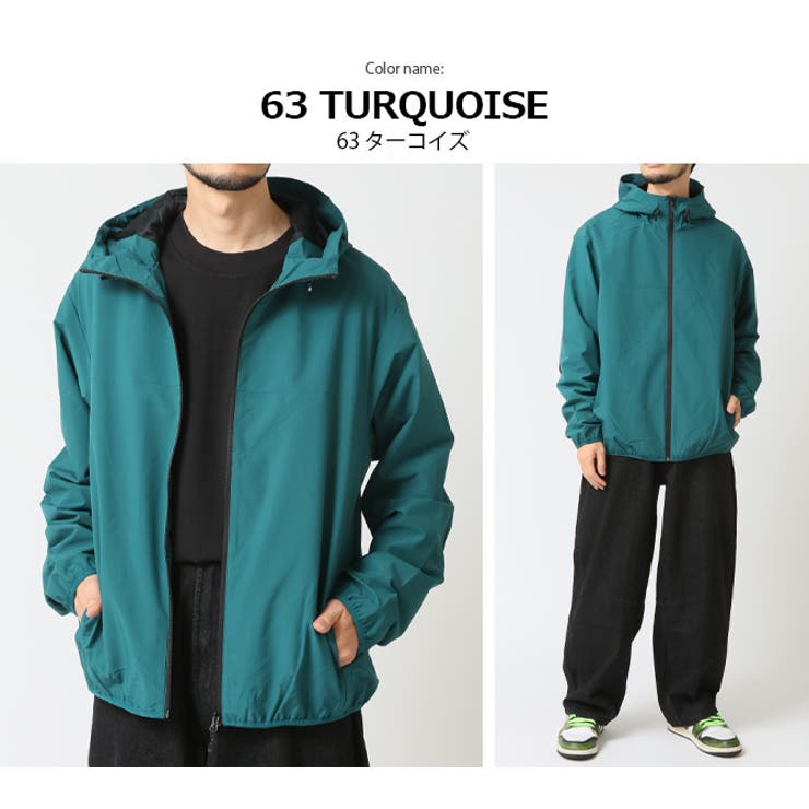 マウンテンパーカー メンズ ウインドブレーカー | ARCADE | 詳細画像11 