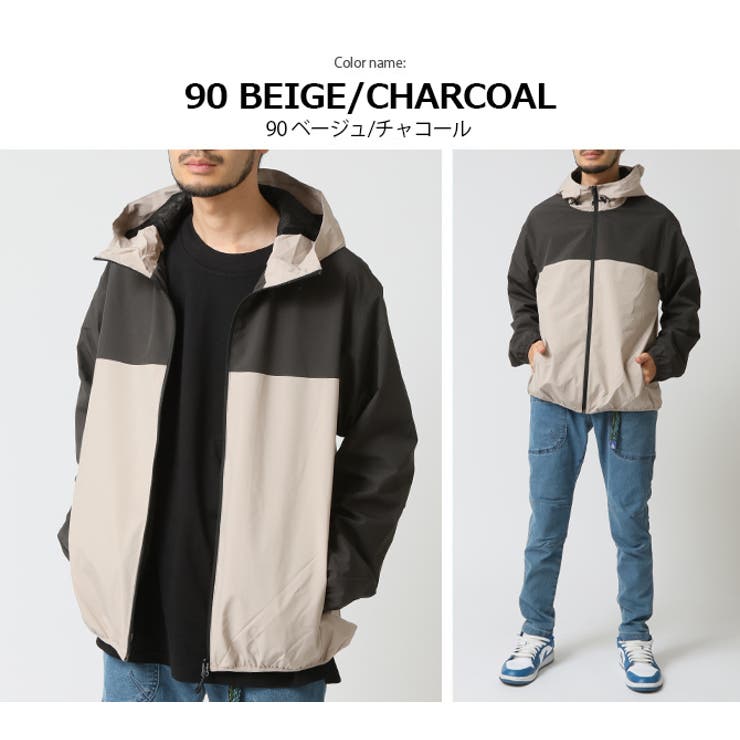 マウンテンパーカー メンズ ウインドブレーカー | ARCADE | 詳細画像12 