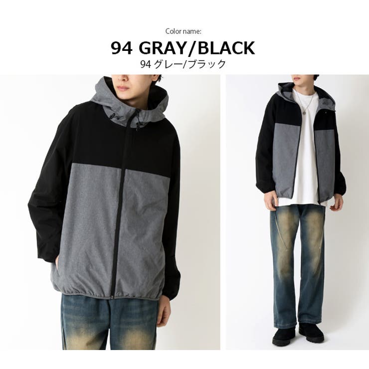 マウンテンパーカー メンズ ウインドブレーカー | ARCADE | 詳細画像14 