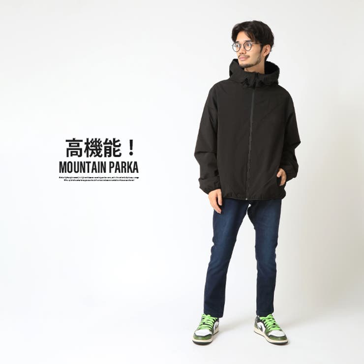 マウンテンパーカー メンズ ウインドブレーカー | ARCADE | 詳細画像5 