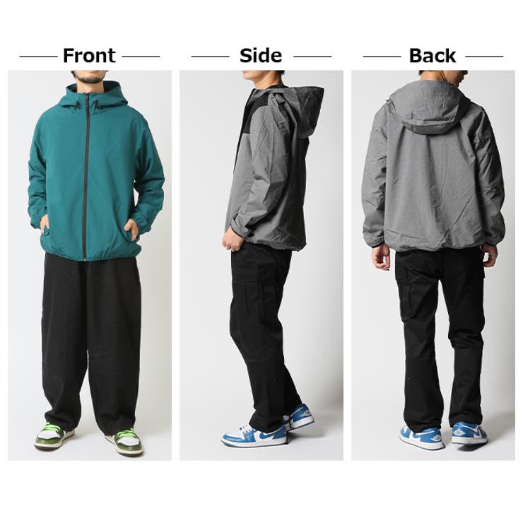 マウンテンパーカー メンズ ウインドブレーカー | ARCADE | 詳細画像6 