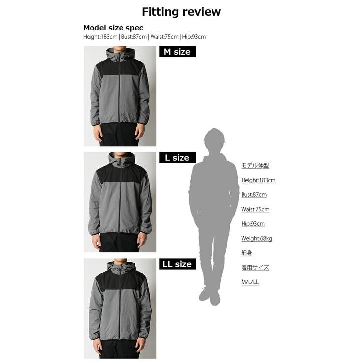 マウンテンパーカー メンズ ウインドブレーカー | ARCADE | 詳細画像8 