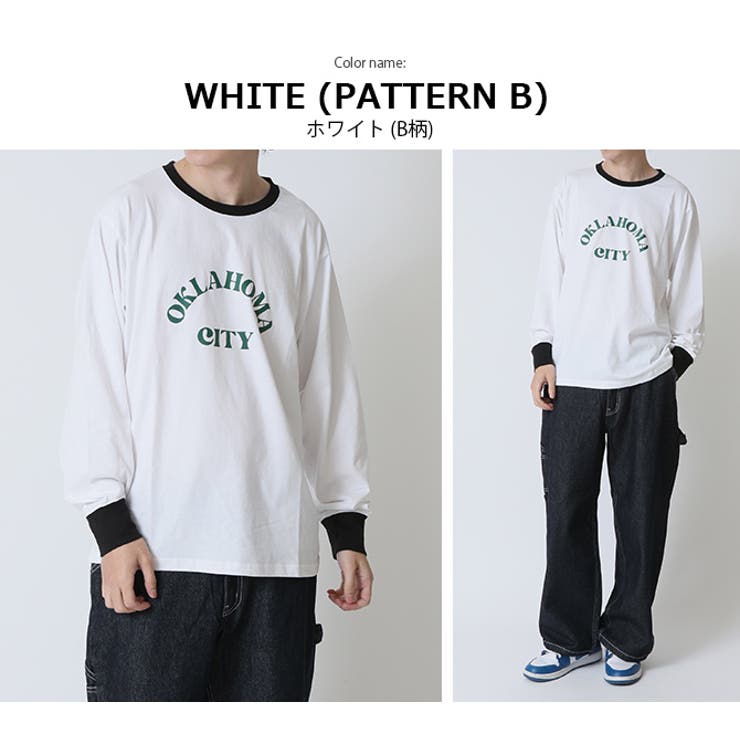 アメカジ 長袖Tシャツ メンズ | ARCADE | 詳細画像12 