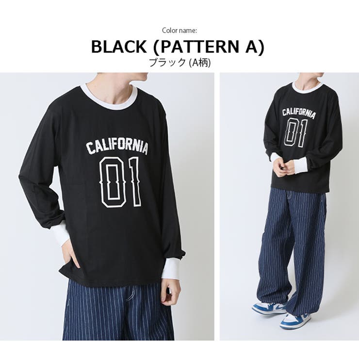 アメカジ 長袖Tシャツ メンズ | ARCADE | 詳細画像10 