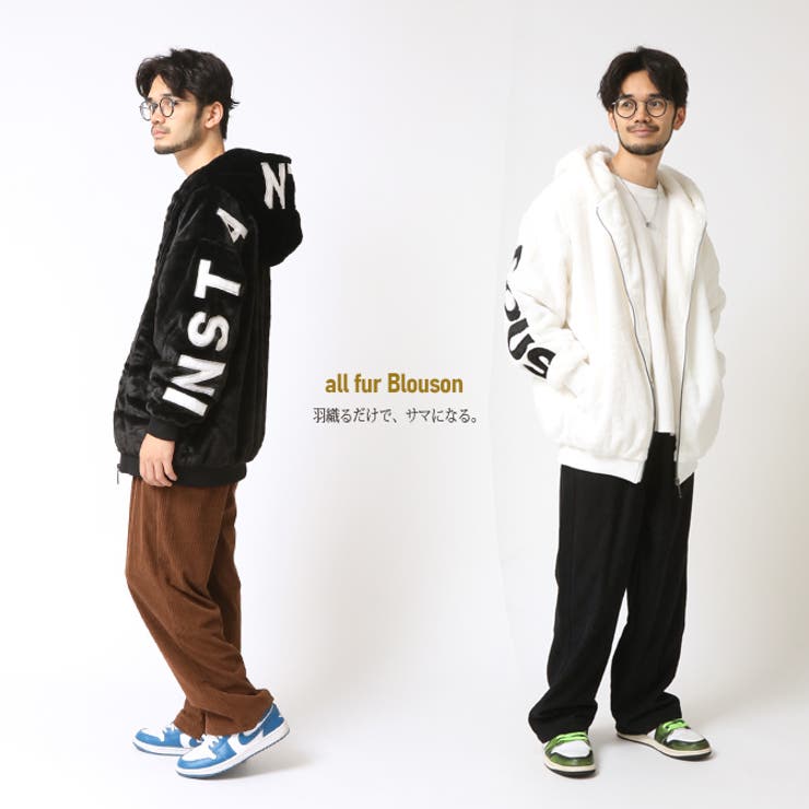 ボアパーカー メンズ フリースパーカー | ARCADE | 詳細画像5