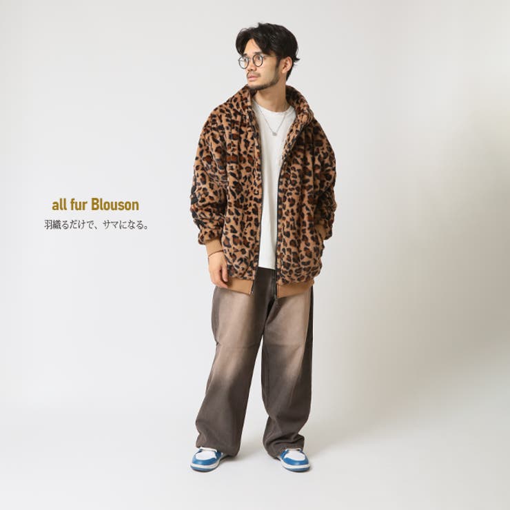 ボアパーカー メンズ フリースパーカー | ARCADE | 詳細画像6