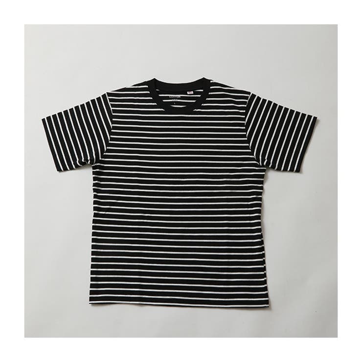 ボーダーTシャツ メンズ 上質USAコットン | ARCADE | 詳細画像5 