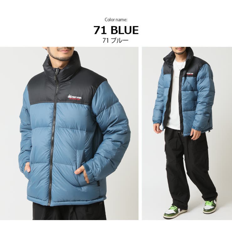 ダウンジャケット メンズ リアルダウン | ARCADE | 詳細画像13 