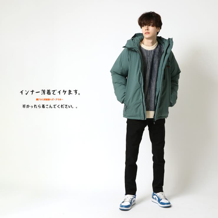 ファイバーダウンジャケット メンズ アウター | ARCADE | 詳細画像4 