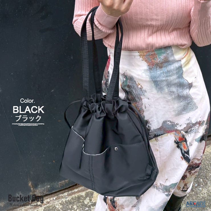 バッグ 巾着バッグ レディース | ARCADE | 詳細画像4 