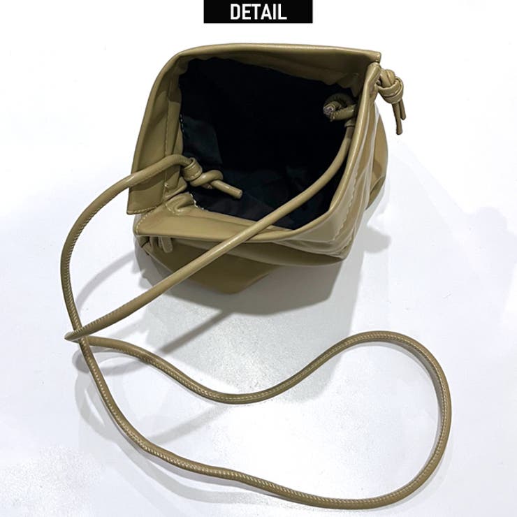 巾着 バッグ ショルダーバッグ | ARCADE | 詳細画像4 