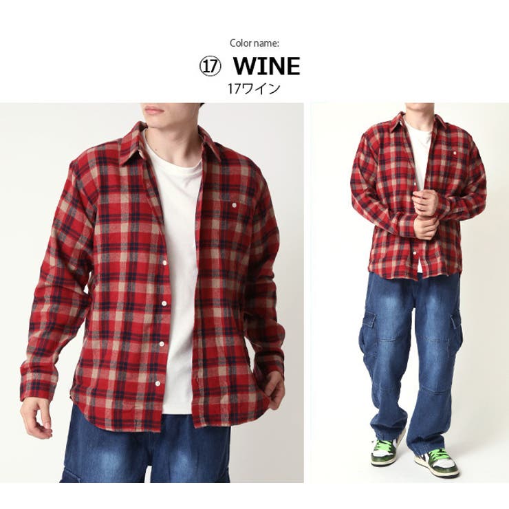 チェックシャツ メンズ ネルシャツ | ARCADE | 詳細画像19 