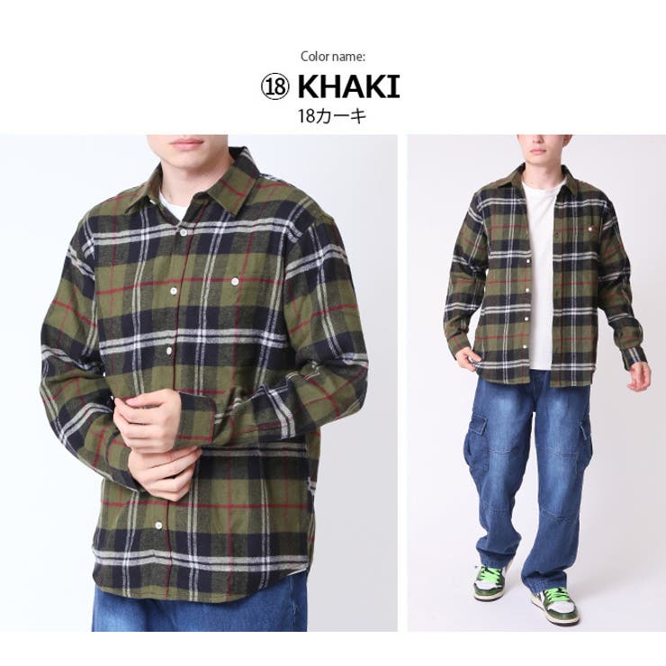 【イシちゃん】Wrangler チェックネルシャツ 2枚セット チェックシャツ メンズ ネルシャツ[品番：RQ000004256]｜ARCADE