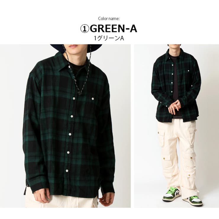 チェックシャツ メンズ ネルシャツ | ARCADE | 詳細画像8 