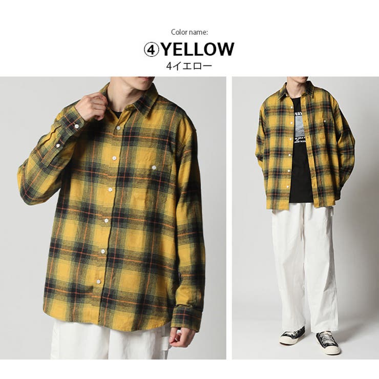 チェックシャツ メンズ ネルシャツ | ARCADE | 詳細画像10 