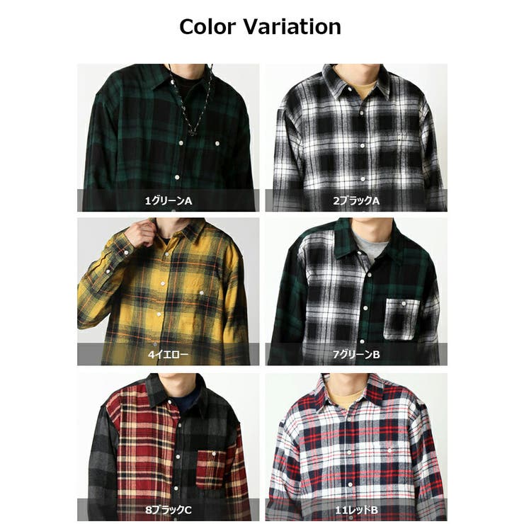 チェックシャツ メンズ ネルシャツ | ARCADE | 詳細画像25 