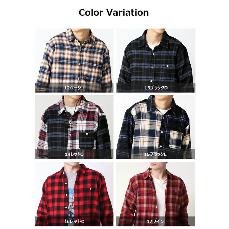 チェックシャツ メンズ ネルシャツ | ARCADE | 詳細画像26 