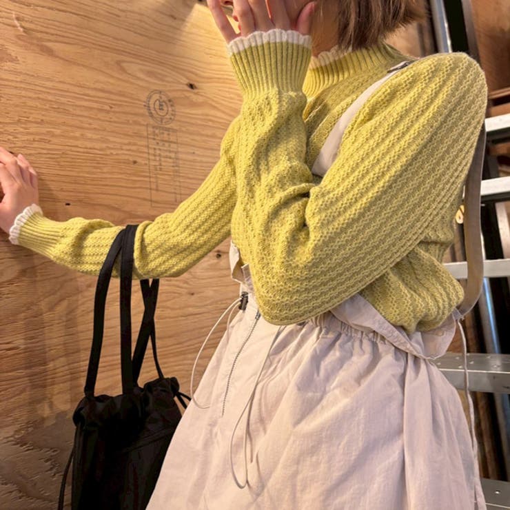 ニット レディース リブニット | ARCADE | 詳細画像4 