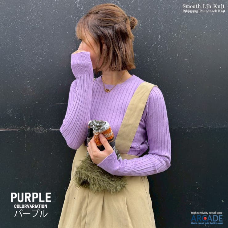ニット レディース リブニット | ARCADE | 詳細画像12 
