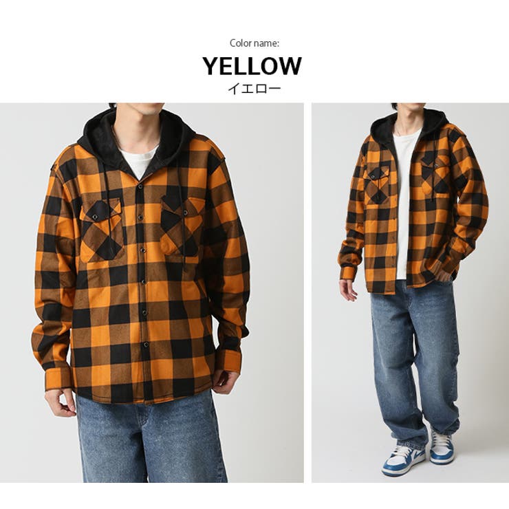 あったフリース チェックシャツ メンズ | ARCADE | 詳細画像11 