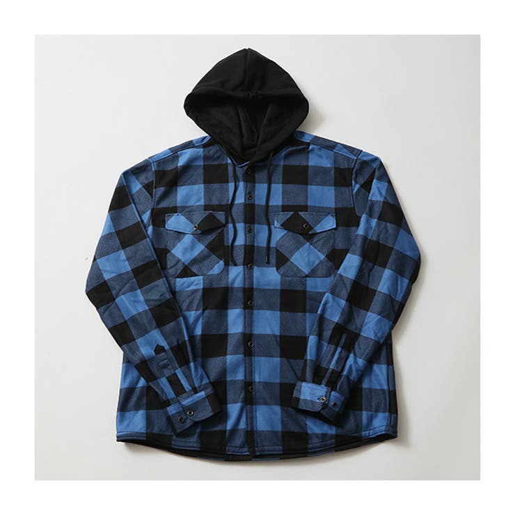 あったフリース チェックシャツ メンズ | ARCADE | 詳細画像6 