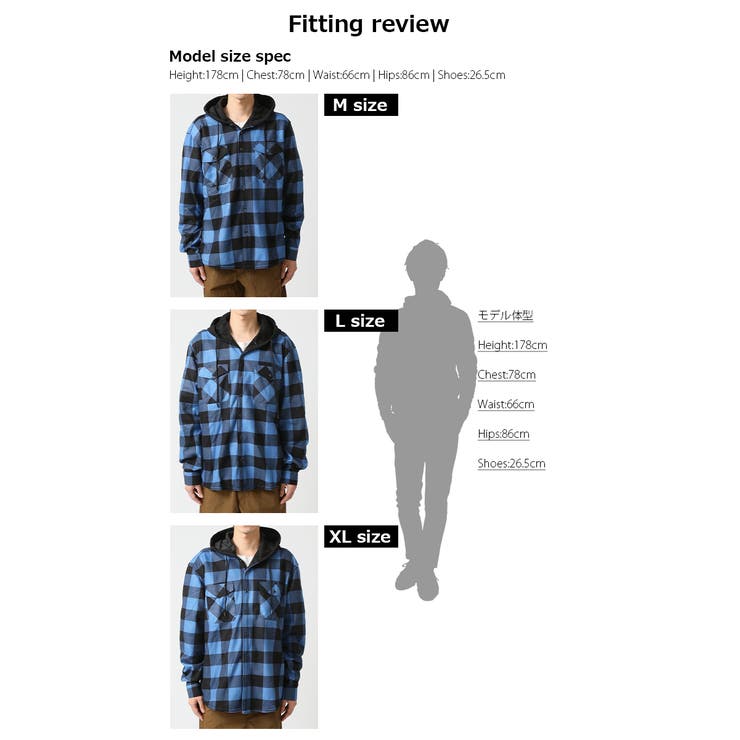 あったフリース チェックシャツ メンズ | ARCADE | 詳細画像8 