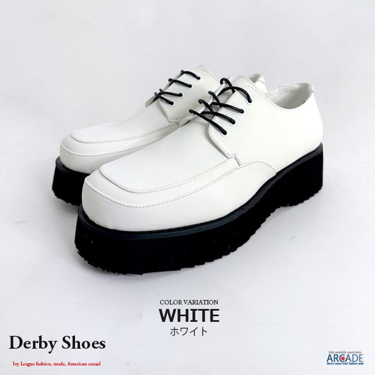 ダービーシューズ メンズ 靴 | ARCADE | 詳細画像7 