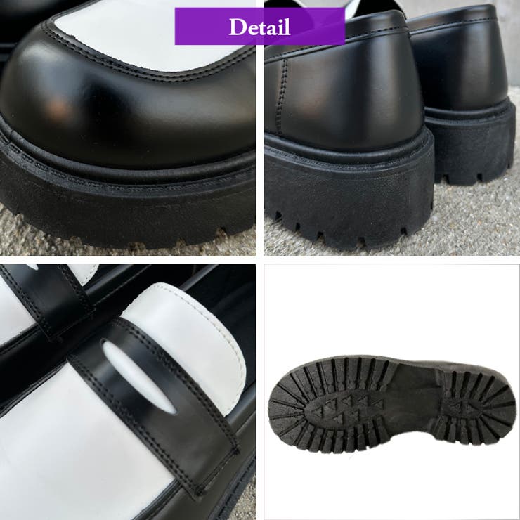 ローファー メンズ ハイソール | ARCADE | 詳細画像4 