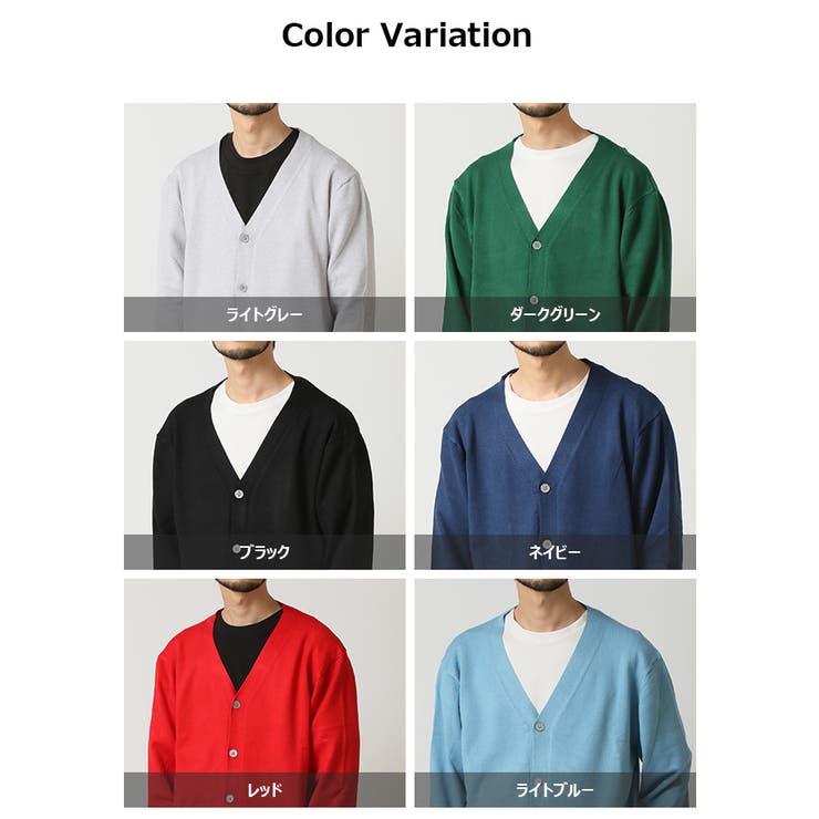 カーディガン メンズ ニット | ARCADE | 詳細画像20