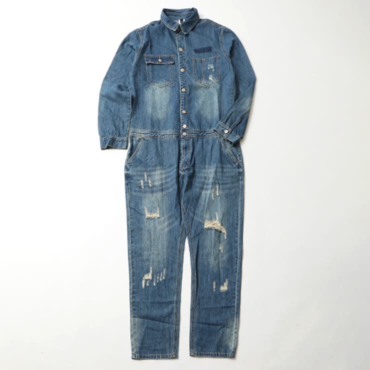 つなぎ オーバーオール メンズ | ARCADE | 詳細画像6 