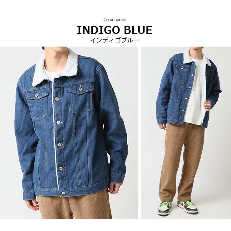 ボアジャケット メンズ ボアアウター | ARCADE | 詳細画像10 