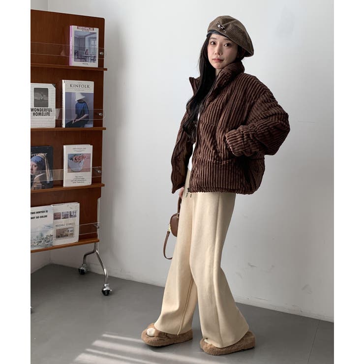 コーデュロイ 中綿入り もこもこ | ARCADE | 詳細画像21 