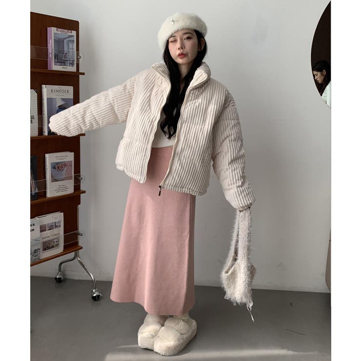 コーデュロイ 中綿入り もこもこ | ARCADE | 詳細画像26 