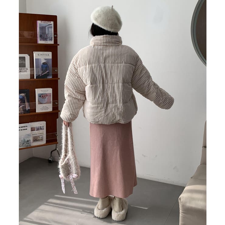 コーデュロイ 中綿入り もこもこ | ARCADE | 詳細画像27 