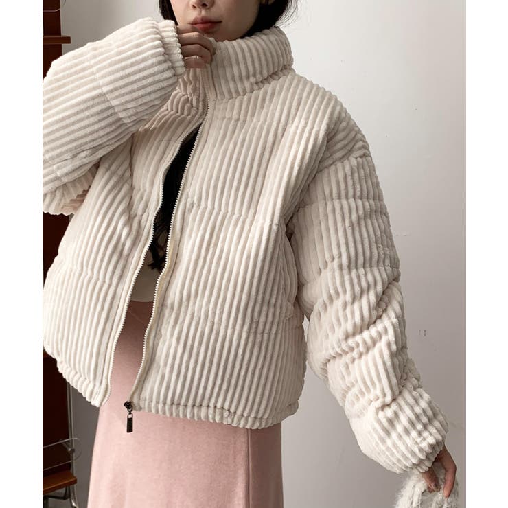 コーデュロイ 中綿入り もこもこ | ARCADE | 詳細画像30 